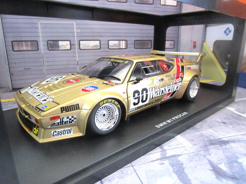 Bmw e26 24h mans - m1,