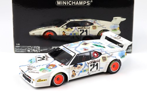 Minichamps bmw m1 - m1, procar