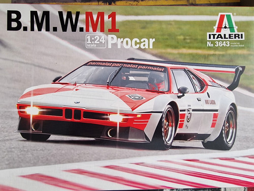 Italeri 3643 bmw procar - italeri,