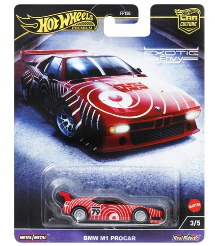 Hot wheels premium bmw - premium, m1
