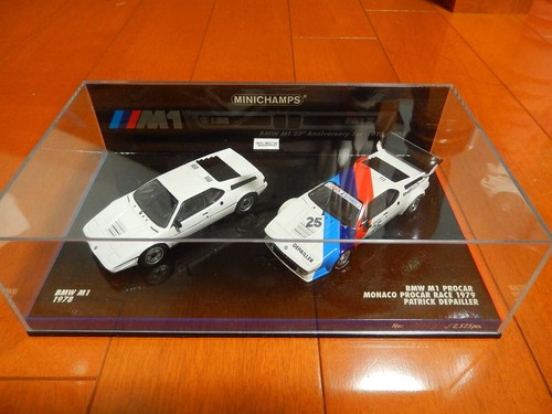 Bmw white procar - 1/43, &