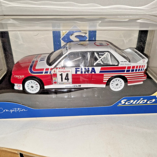 Bmw e30 evo dtm belgium - dtm,