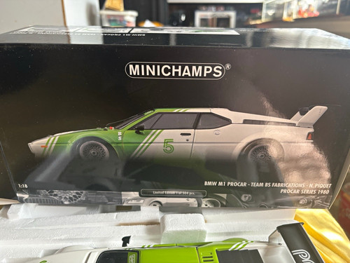 Minichamps bmw procar - m1,
