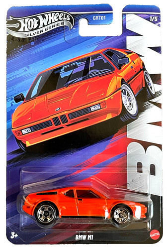 Hot wheels bmw e26 5 - m1,