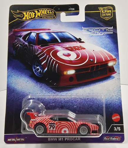 Hot wheels bmw - bmw, m1