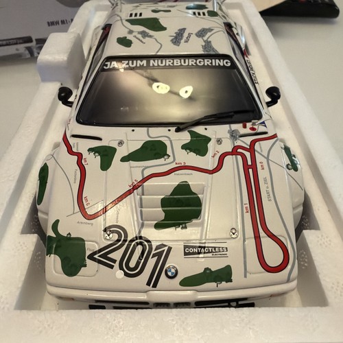 Minichamps bmw procar stuck - minichamps,