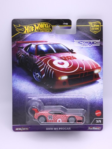 Hot wheels bmw procar - wheels,