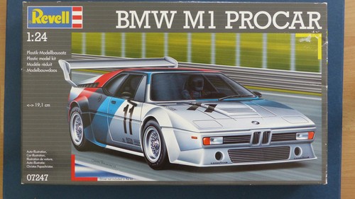 Revell 07247 bmw - revell, procar