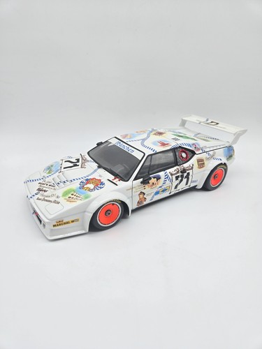 Minichamps bmw m1 - 1:18, procar