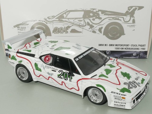 Minichamps bmw procar stuck - m1,