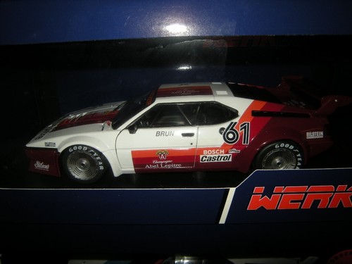 Werk83 bmw m1 procar - 1:18,