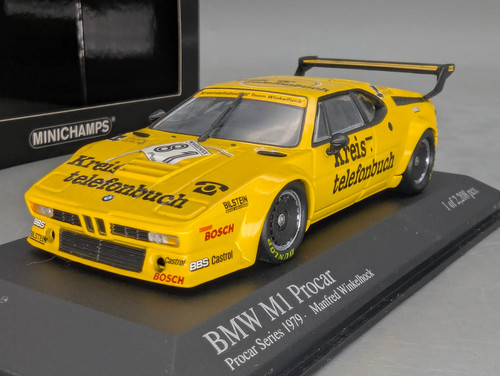 Modellautos minichamps - modellautos, 1:43