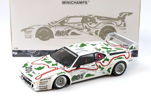 Minichamps bmw m1 procar - 1:18,