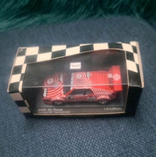 Bmw procar minichamps - m1, 1:43