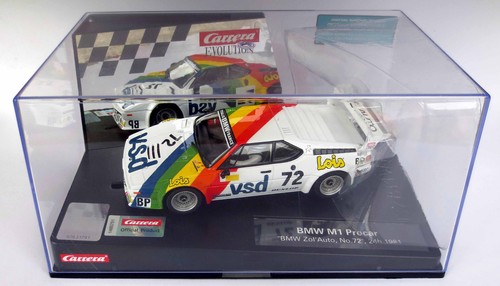 Carrera 20027716 bmw procar - carrera, m1
