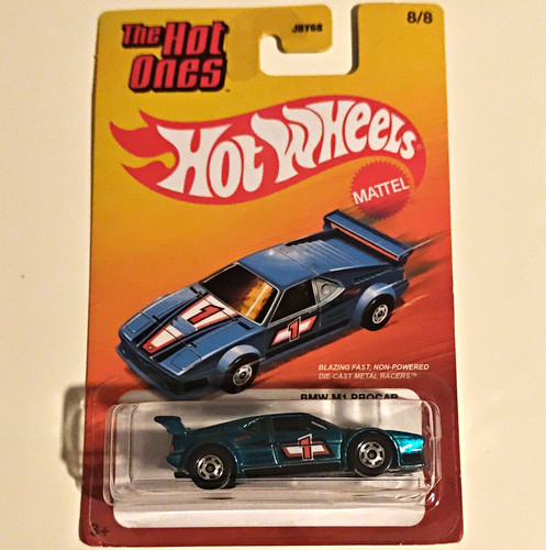 Hot wheels the - the, bmw