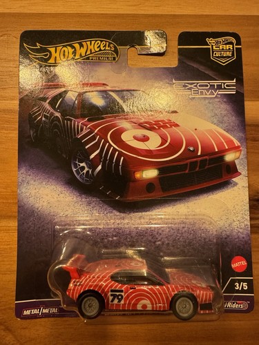 Hot wheels premium bmw - wheels, m1