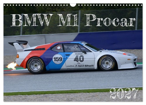 Bmw procar wandkalender - bmw,