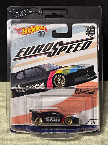 Hot wheels car culture - car, euro