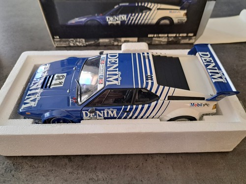 Bmw procar denim heyer - bmw, m1