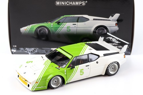 Minichamps bmw m1 - 1:18,