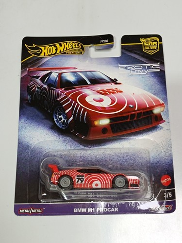 Hot wheels bmw procar - procar, hkc79