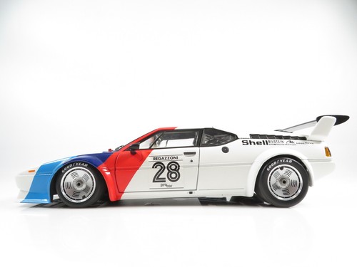 Minichamps bmw m1 procar - 1:18,