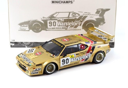 Minichamps bmw procar 90 - m1, #90