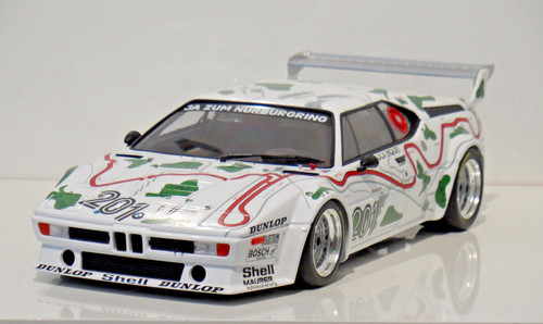 Bmw procar stuck - gr., 4,