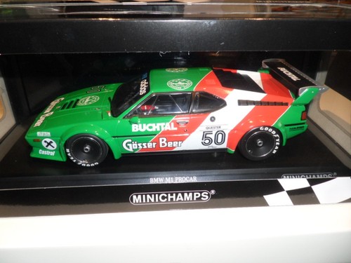 Minichamps bmw m1 procar - minichamps,