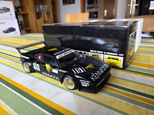 Minichamps bmw m1 procar - m1,