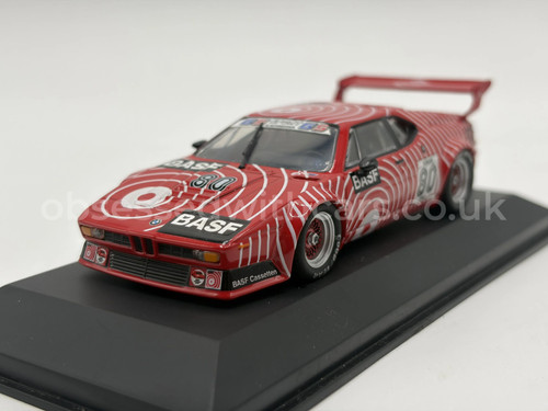 1980 bmw procar basf - 1/43, m1
