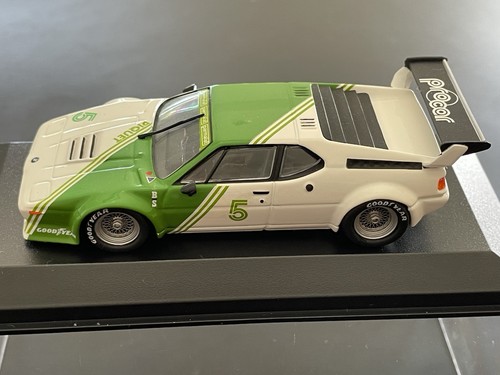 490 bmw procar weiß grün - bmw, weiß/grün